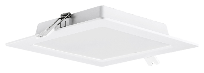 Spot incastrat slim fix Rabalux Shaun2 LED 12W 820lm 4000K plastic white stil minimal, IP20 71238 [4]