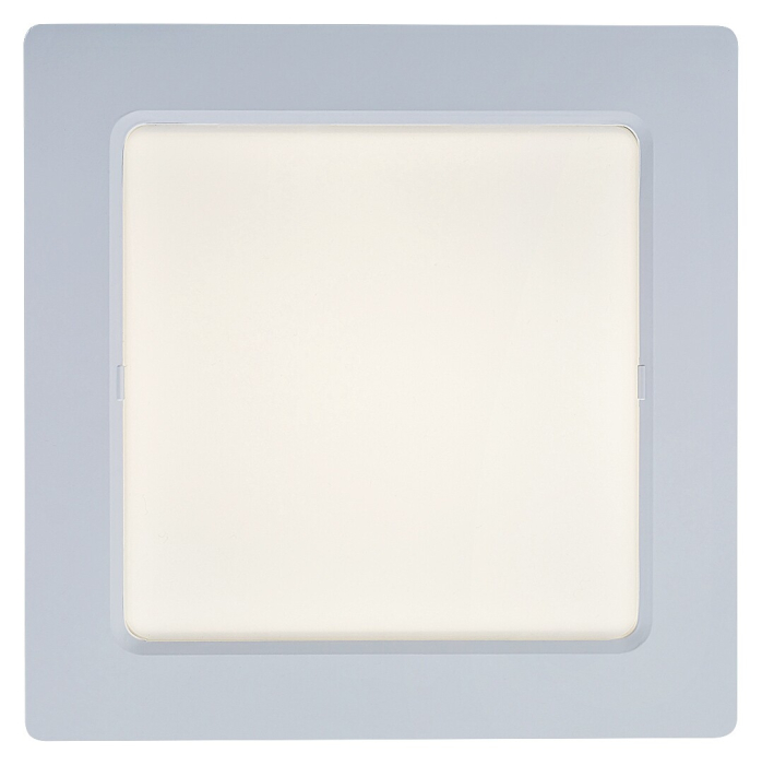Spot incastrat slim fix Rabalux Shaun2 LED 12W 820lm 4000K plastic white stil minimal, IP20 71238 [3]