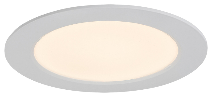 Spot incastrat slim fix Rabalux Shaun2 LED 12W 830lm 3000 plastic white stil minimal 230V, 50Hz IP20 71218 [2]