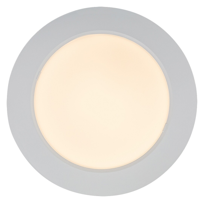 Spot incastrat slim fix Rabalux Shaun2 LED 12W 830lm 3000 plastic white stil minimal 230V, 50Hz IP20 71218 [3]