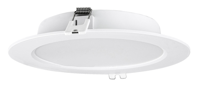 Spot incastrat slim fix Rabalux Shaun2 LED 12W 830lm 3000 plastic white stil minimal 230V, 50Hz IP20 71218 [4]