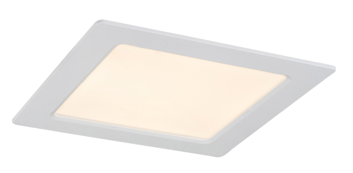 Spot incastrat slim fix Rabalux Shaun2 LED 12W 830lm 3000 plastic white stil minimal 230V, 50Hz IP20 71222 [2]