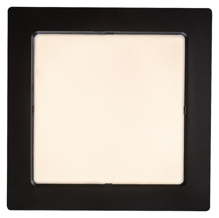 Spot incastrat slim fix Rabalux Shaun2 LED 18W 1200lm 3000K plastic black stil minimal, IP20 71231 [3]