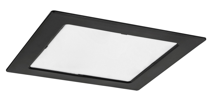Spot incastrat slim fix Rabalux Shaun2 LED 18W 1200lm 3000K plastic black stil minimal, IP20 71231 [2]