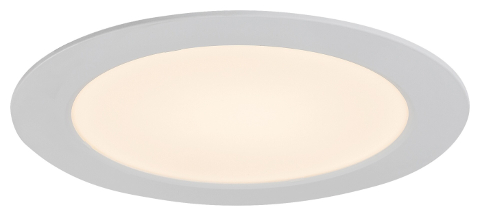 Spot incastrat slim fix Rabalux Shaun2 LED 18W 1220lm 3000 plastic white stil minimal 230V, 50Hz IP20 71219 [2]