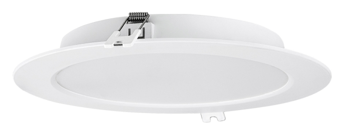 Spot incastrat slim fix Rabalux Shaun2 LED 18W 1220lm 3000 plastic white stil minimal 230V, 50Hz IP20 71219 [4]