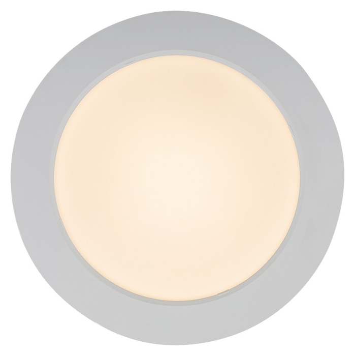 Spot incastrat slim fix Rabalux Shaun2 LED 18W 1220lm 3000 plastic white stil minimal 230V, 50Hz IP20 71219 [3]