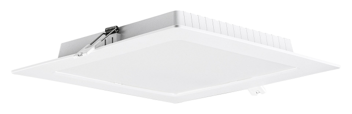 Spot incastrat slim fix Rabalux Shaun2 LED 18W 1220lm 3000 plastic white stil minimal 230V, 50Hz IP20 71223 [4]