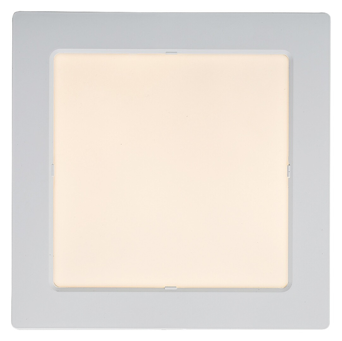 Spot incastrat slim fix Rabalux Shaun2 LED 18W 1220lm 3000 plastic white stil minimal 230V, 50Hz IP20 71223 [3]