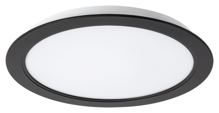Spot incastrat slim fix Rabalux Shaun2 LED 18W 1350lm 4000 plastic black stil minimal 230V, 50Hz IP20 71243 [3]