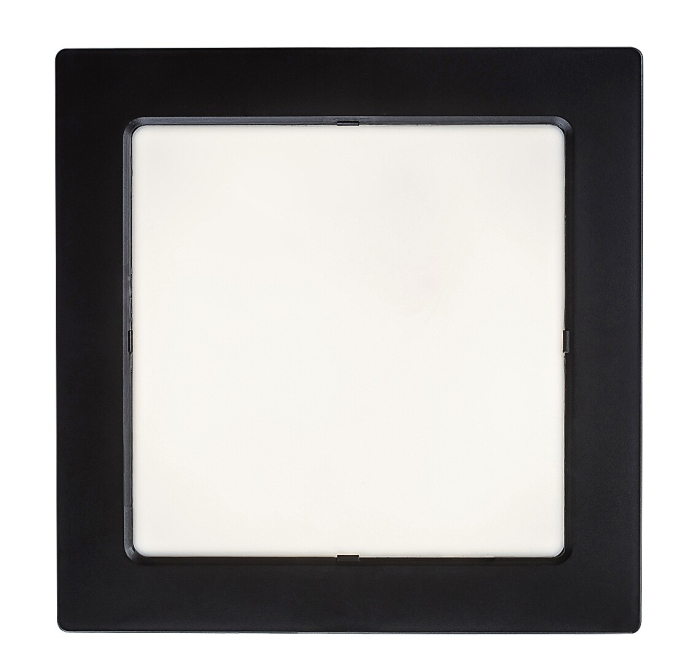 Spot incastrat slim fix Rabalux Shaun2 LED 18W 1350lm 4000K plastic black stil minimal, IP20 71265 [3]