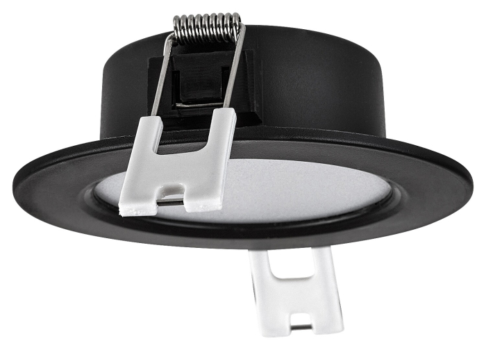 Spot incastrat slim fix Rabalux Shaun2 LED 3W 200lm 3000 plastic black stil minimal 230V, 50Hz IP20 71224 [4]