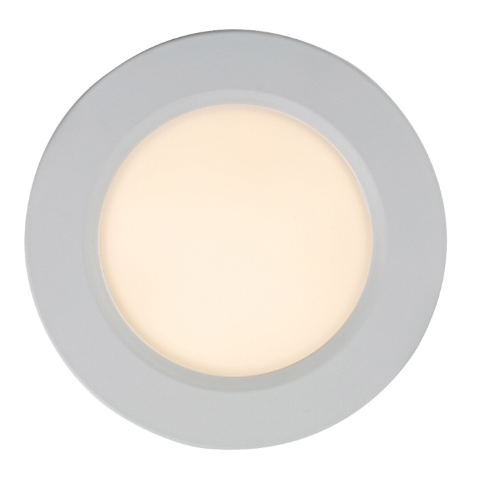 Spot incastrat slim fix Rabalux Shaun2 LED 3W 210lm 3000 plastic white stil minimal 230V, 50Hz IP20 71216 [3]
