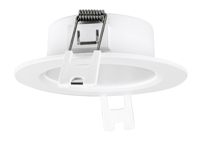 Spot incastrat slim fix Rabalux Shaun2 LED 3W 210lm 3000 plastic white stil minimal 230V, 50Hz IP20 71216 [4]