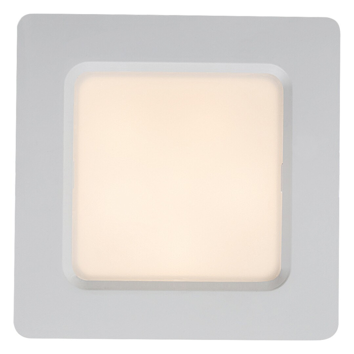 Spot incastrat slim fix Rabalux Shaun2 LED 3W 210lm 3000 plastic white stil minimal 230V, 50Hz IP20 71220 [3]