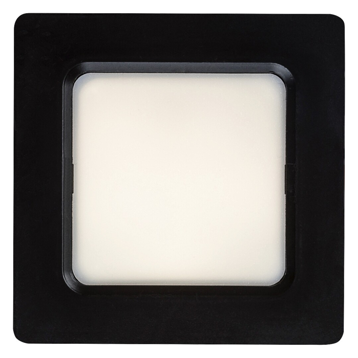 Spot incastrat slim fix Rabalux Shaun2 LED 3W 220lm 4000 plastic black stil minimal 230V, 50Hz IP20 71262 [3]