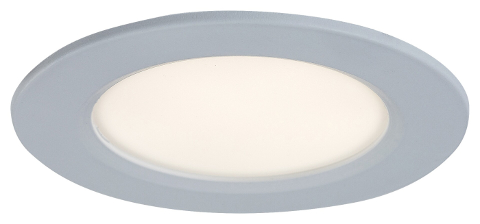 Spot incastrat slim fix Rabalux Shaun2 LED 3W 230lm 4000K plastic white stil minimal, IP20 71232 [2]