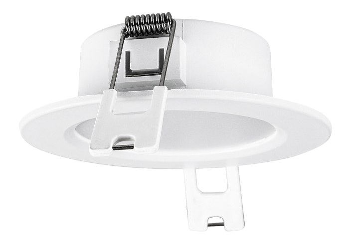 Spot incastrat slim fix Rabalux Shaun2 LED 3W 230lm 4000K plastic white stil minimal, IP20 71232 [4]