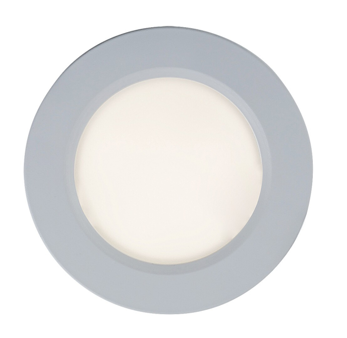 Spot incastrat slim fix Rabalux Shaun2 LED 3W 230lm 4000K plastic white stil minimal, IP20 71232 [3]