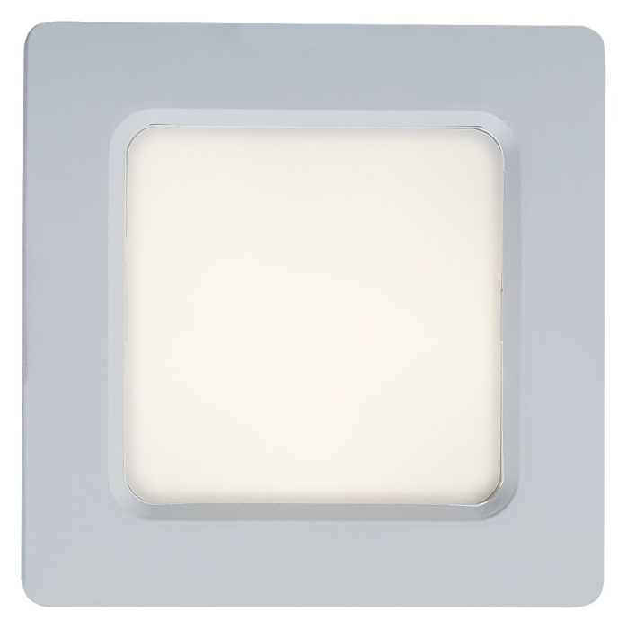 Spot incastrat slim fix Rabalux Shaun2 LED 3W 230lm 4000K plastic white stil minimal, IP20 71236 [3]