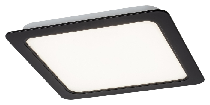 Spot incastrat slim fix Rabalux Shaun2 LED 6W 420lm 4000 plastic black stil minimal 230V, 50Hz IP20 71263 [2]