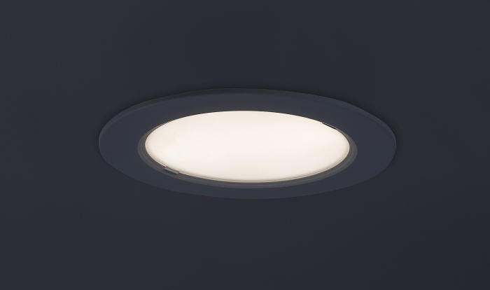 Spot incastrat slim fix Rabalux Shaun2 LED 6W 430lm 4000K plastic white stil minimal, IP20 71233 [6]