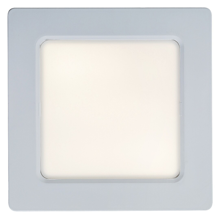 Spot incastrat slim fix Rabalux Shaun2 LED 6W 430lm 4000K plastic white stil minimal, IP20 71237 [3]