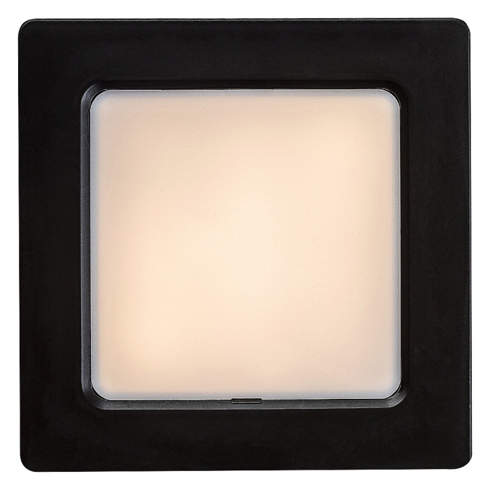 Spot incastrat slim fix Rabalux Shaun2 LED 6W 450lm 3000 plastic black stil minimal 230V, 50Hz IP20 71229 [3]
