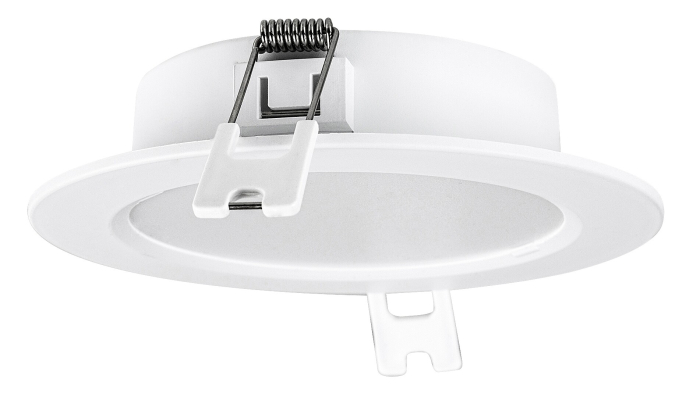 Spot incastrat slim fix Rabalux Shaun2 LED 6W 470lm 3000 plastic white stil minimal 230V, 50Hz IP20 71217 [4]