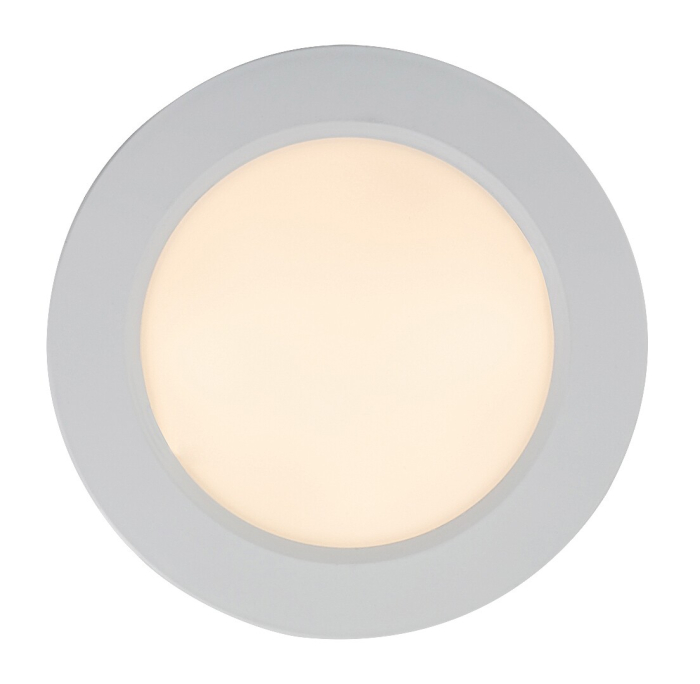 Spot incastrat slim fix Rabalux Shaun2 LED 6W 470lm 3000 plastic white stil minimal 230V, 50Hz IP20 71217 [3]