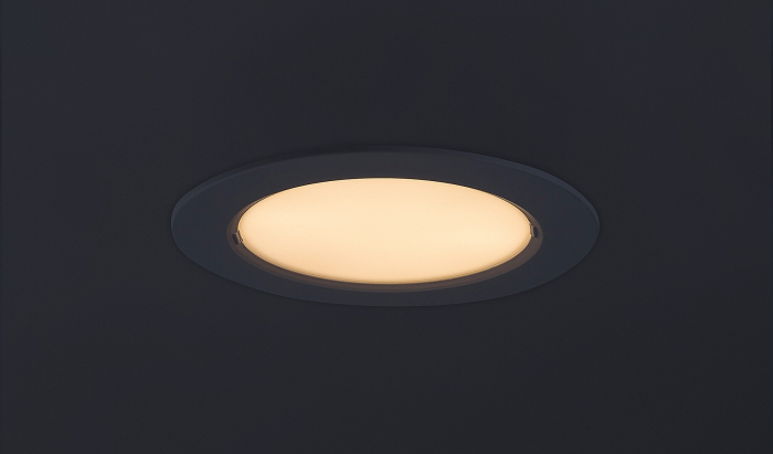 Spot incastrat slim fix Rabalux Shaun2 LED 6W 470lm 3000 plastic white stil minimal 230V, 50Hz IP20 71217 [6]