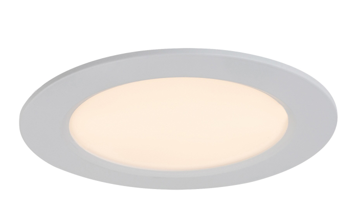 Spot incastrat slim fix Rabalux Shaun2 LED 6W 470lm 3000 plastic white stil minimal 230V, 50Hz IP20 71217 [2]