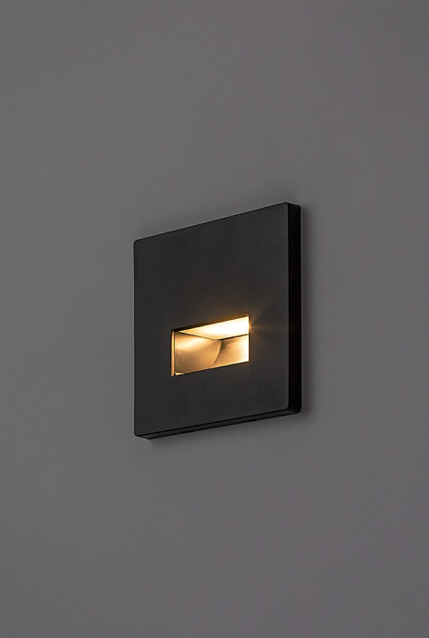 Spot incastrat trepte Rabalux Lunca LED 1W 15lm 3000K, 4500, 6500K plastic black stil minimal, IP20 77195 [3]