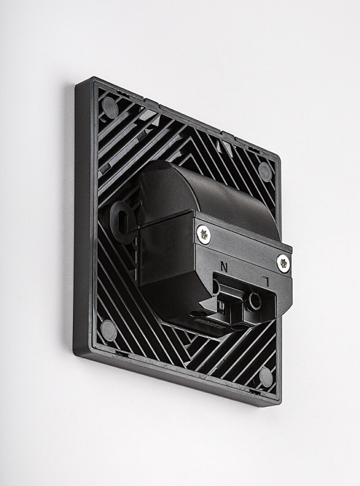 Spot incastrat trepte Rabalux Lunca LED 1W 15lm 3000K, 4500, 6500K plastic black stil minimal, IP20 77195 [7]