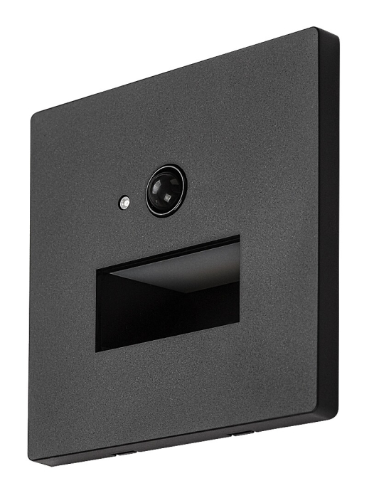 Spot incastrat trepte Rabalux Lunca LED 1W 15lm 3000K, 4500, 6500K plastic black stil minimal, IP20 77197 [2]