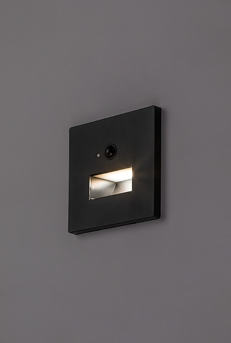 Spot incastrat trepte Rabalux Lunca LED 1W 15lm 3000K, 4500, 6500K plastic black stil minimal, IP20 77197 [4]