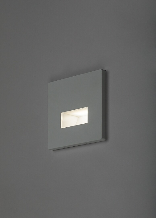 Spot incastrat trepte Rabalux Lunca LED 1W 50lm 3000K, 4500, 6500K plastic white stil minimal, IP20 77196 [4]
