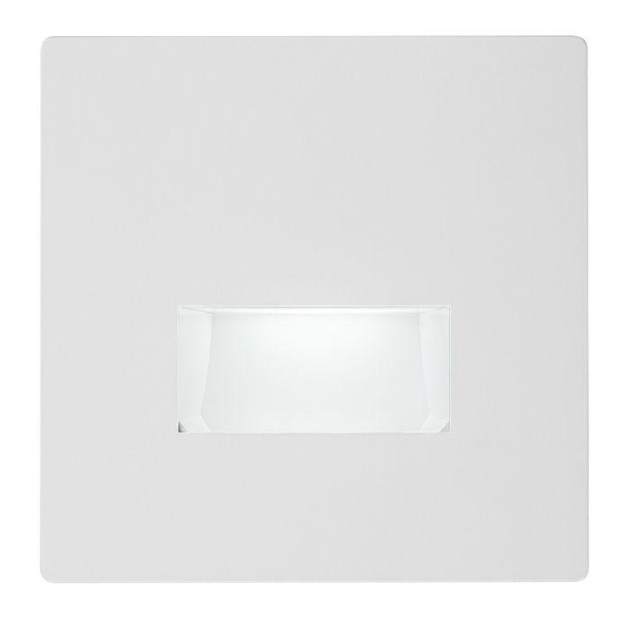 Spot incastrat trepte Rabalux Lunca LED 1W 50lm 3000K, 4500, 6500K plastic white stil minimal, IP20 77196 [6]