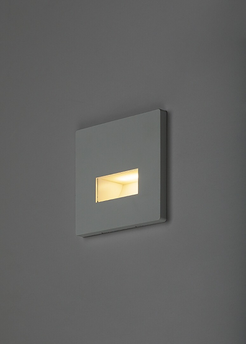 Spot incastrat trepte Rabalux Lunca LED 1W 50lm 3000K, 4500, 6500K plastic white stil minimal, IP20 77196 [3]