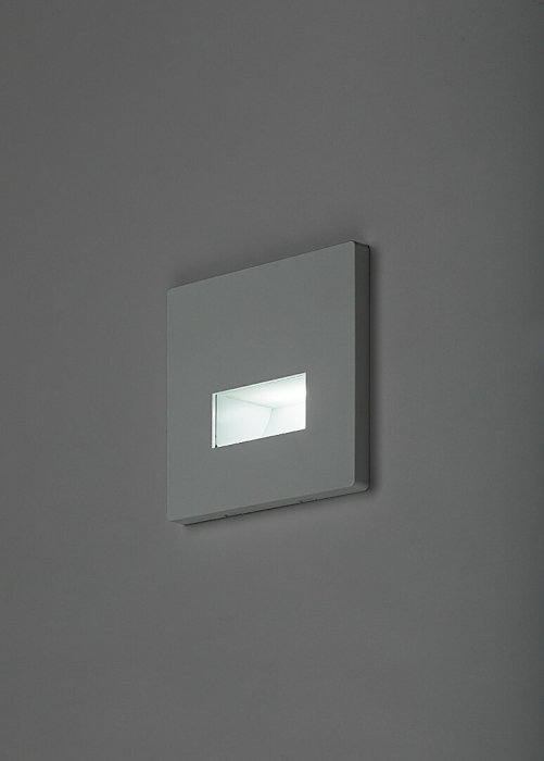 Spot incastrat trepte Rabalux Lunca LED 1W 50lm 3000K, 4500, 6500K plastic white stil minimal, IP20 77196 [5]