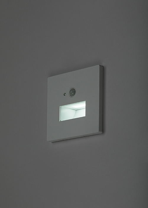 Spot incastrat trepte Rabalux Lunca LED 1W 50lm 3000K, 4500, 6500K plastic white stil minimal, IP20 77198 [5]