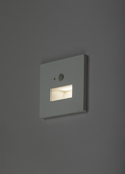 Spot incastrat trepte Rabalux Lunca LED 1W 50lm 3000K, 4500, 6500K plastic white stil minimal, IP20 77198 [4]