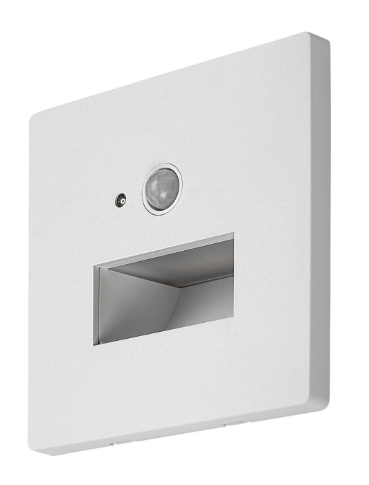 Spot incastrat trepte Rabalux Lunca LED 1W 50lm 3000K, 4500, 6500K plastic white stil minimal, IP20 77198 [2]
