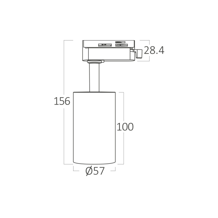 SPOT PE SINA NEECHIPAT ALB GU10 BETA-TR2 [5]