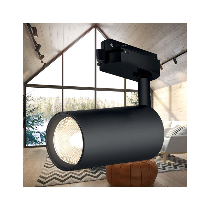 SPOT PE SINA NEECHIPAT NEGRU GU10 BETA-TR2 [2]