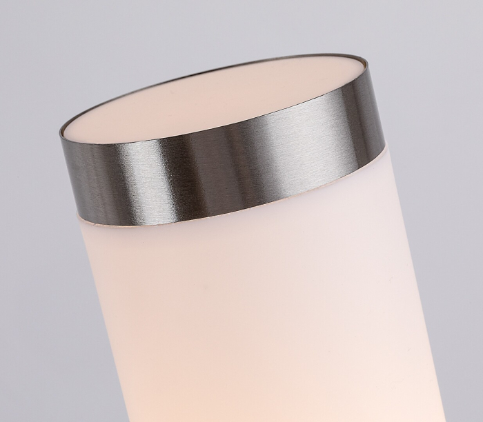 Stalp exterior cu senzor Rabalux Inox torch E27 metal satin chrome stil modern, IP44 8268 [4]