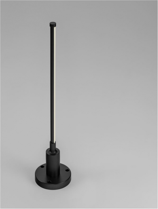 Stalp exterior Nova Luce DESSAY 9923402 LED 6W 3000K 538lm Sandy Black Aluminium  IP65 [6]