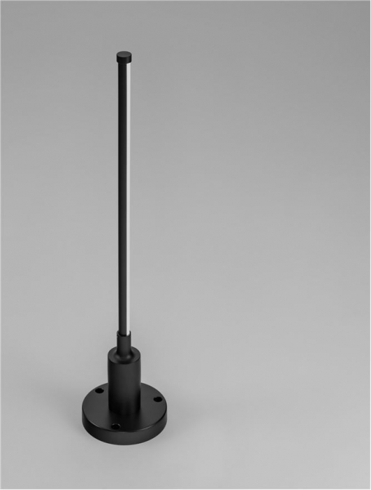 Stalp exterior Nova Luce DESSAY 9923402 LED 6W 3000K 538lm Sandy Black Aluminium  IP65 [5]
