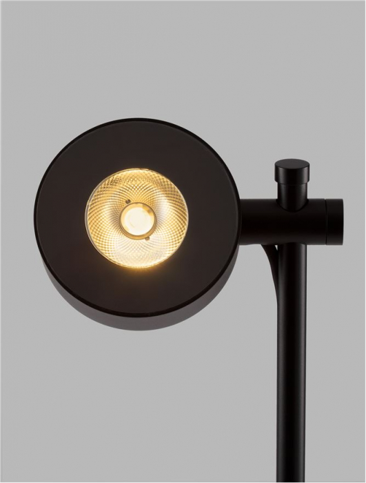 Stalp exterior Nova Luce DYOL 9923400 LED 7W 3000K 735lm Sandy Black Aluminium  IP65 [9]