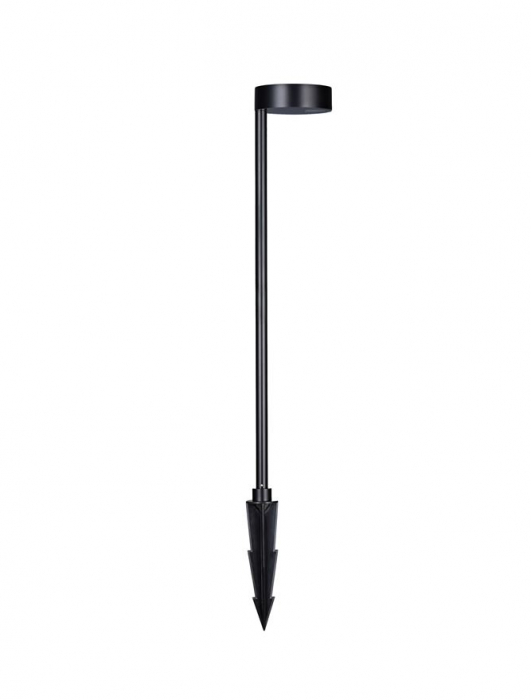 Stalp exterior Nova Luce DYOL 9923401 LED 7W 3000K 377lm Sandy Black Aluminium  IP65 [4]